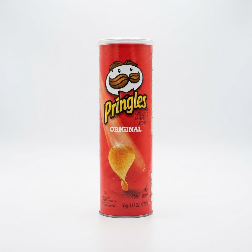 Pringles Original & Sour Cream