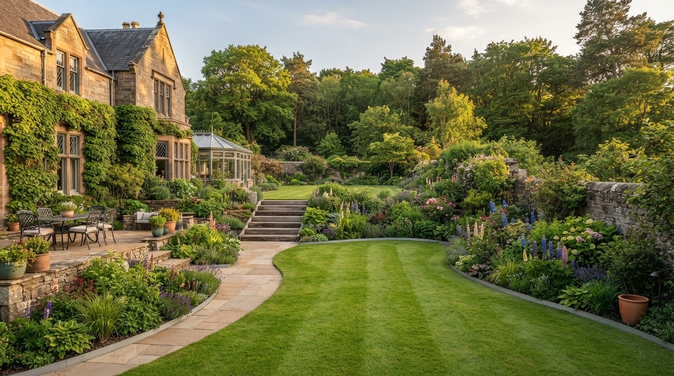 Landscaping work by Emerald Edge Landscaping Services in Dalkeith
