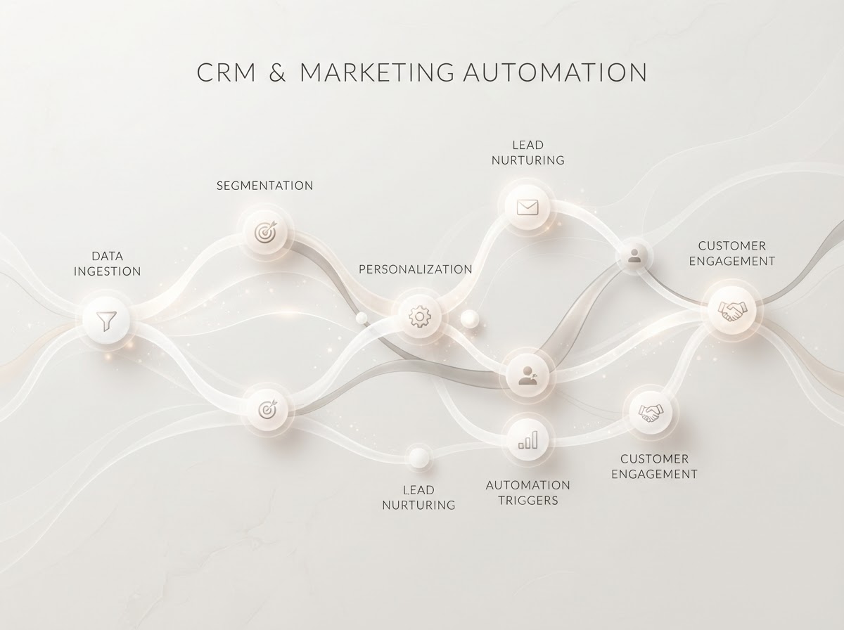 CRM and automations