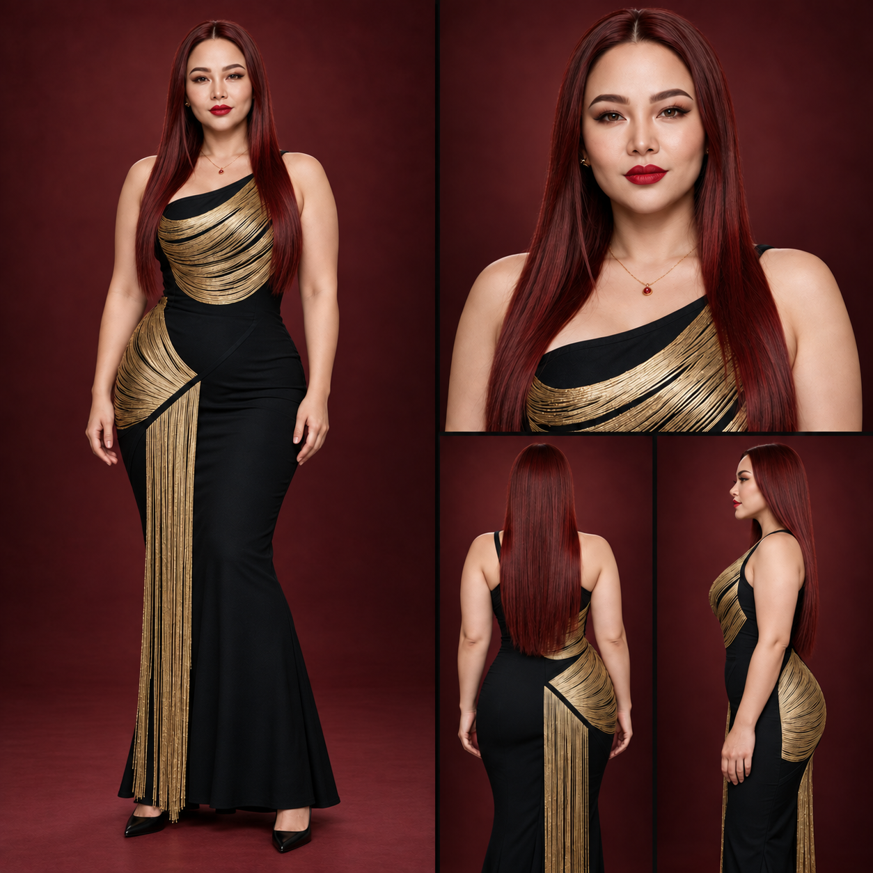 Gown couture
