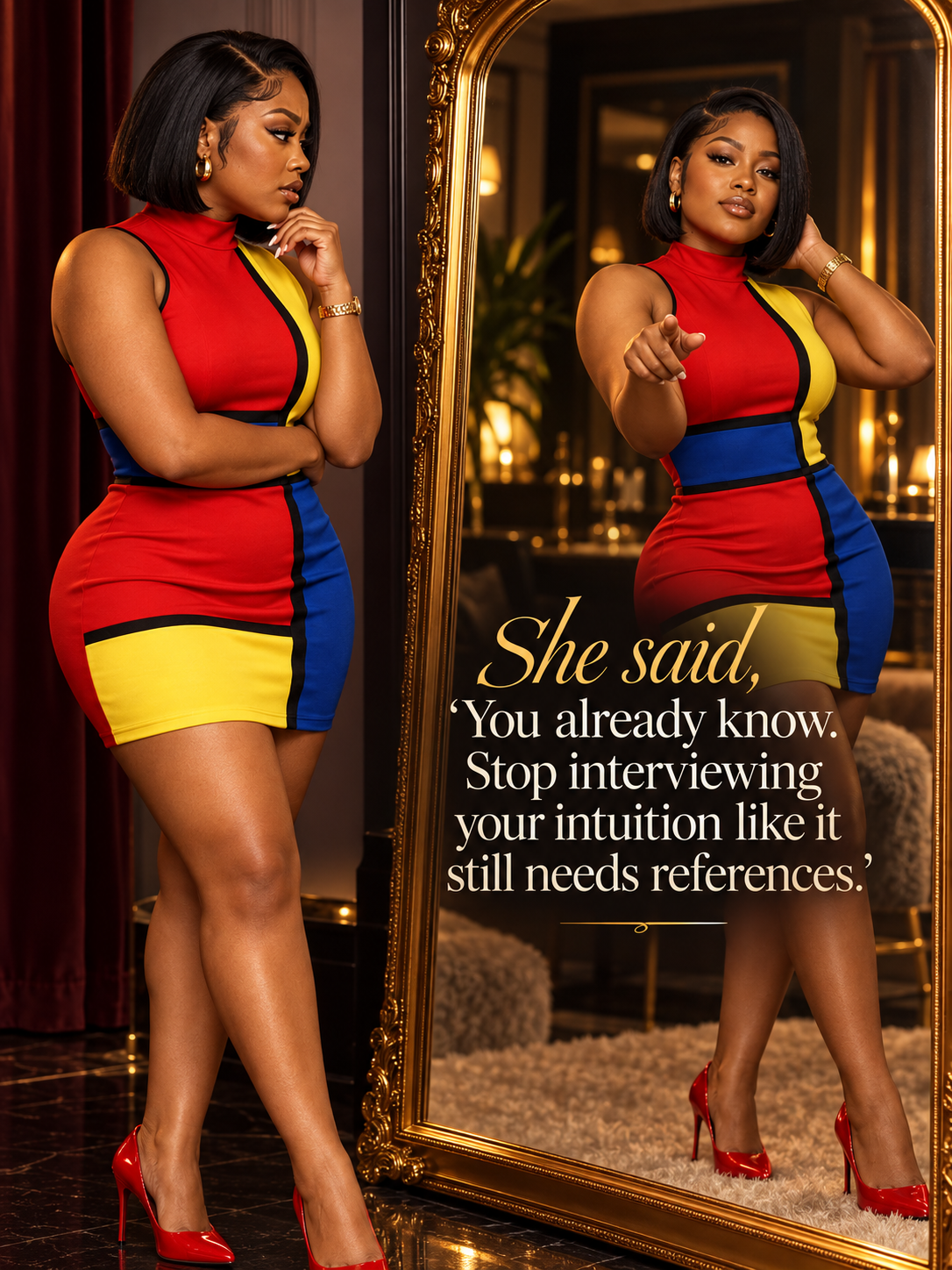 Fashion editorial