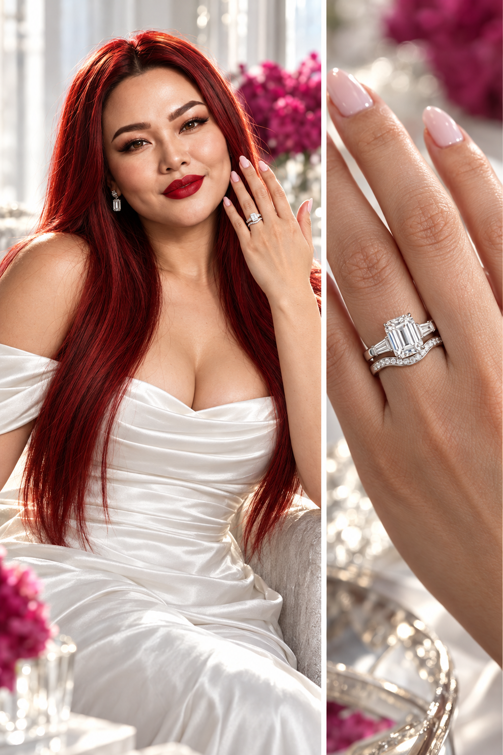 Luxury bridal