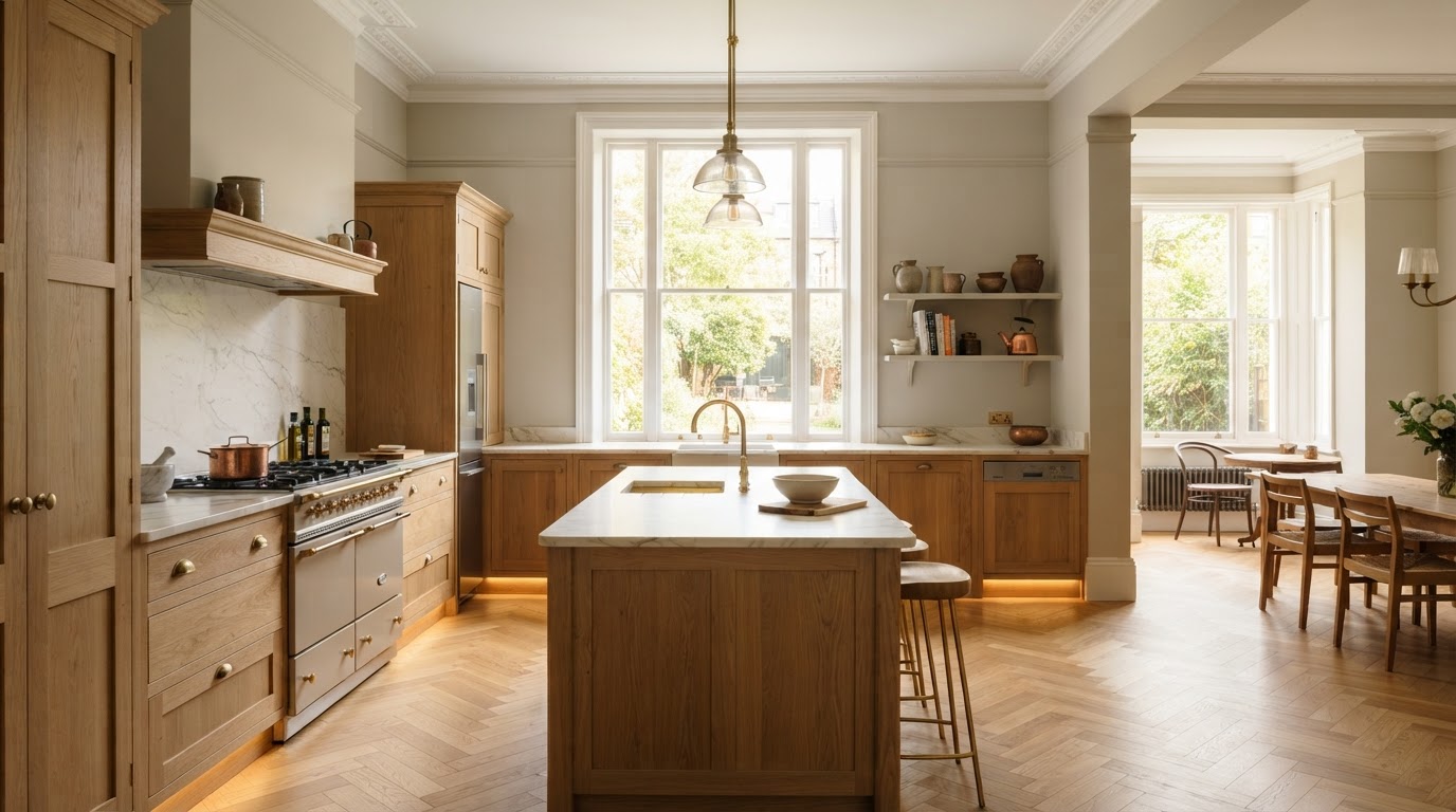 Evans Carpentry & Joinery bespoke kitchen and joinery work