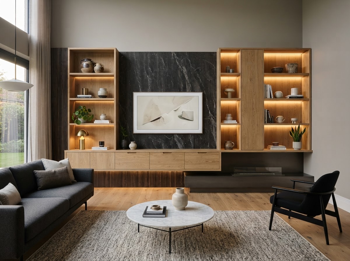 Media Walls & Features