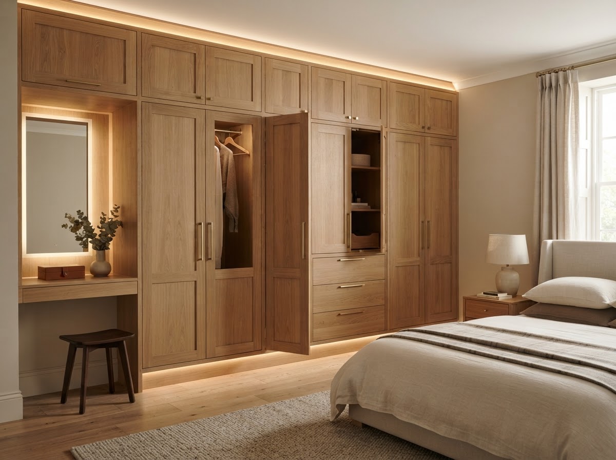 Fitted Wardrobes & Built-In Storage