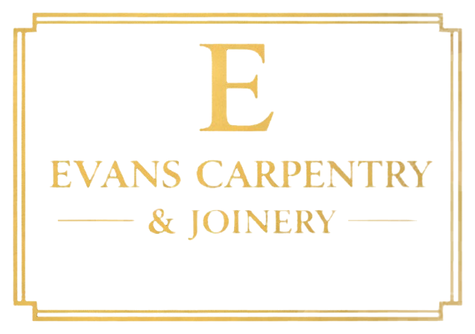 Evans Carpentry & Joinery Logo