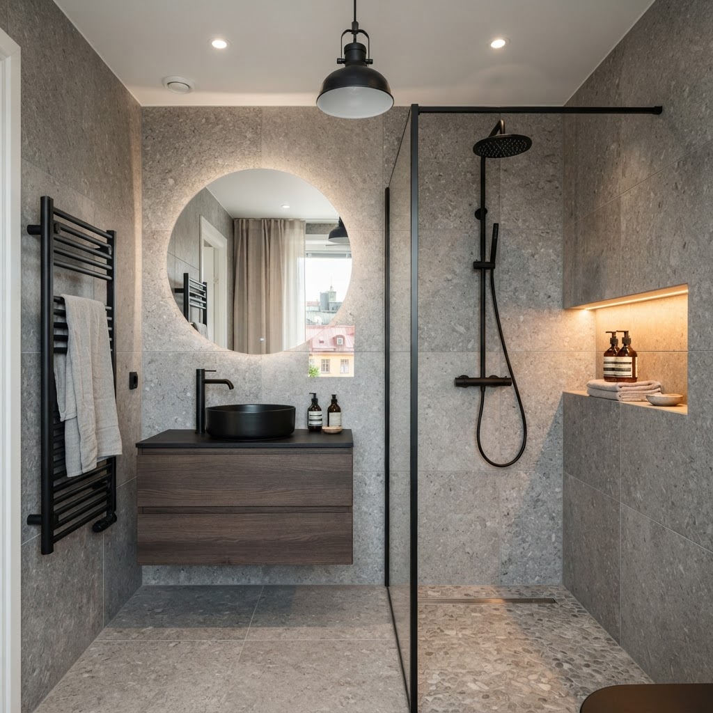 Stilrent Familjebadrum i Sollentuna – bild 2 i Sollentuna, Stockholm