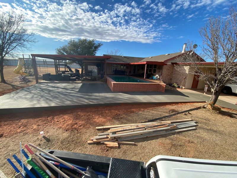 Concrete Patios by Rock of Ages Concrete LLC