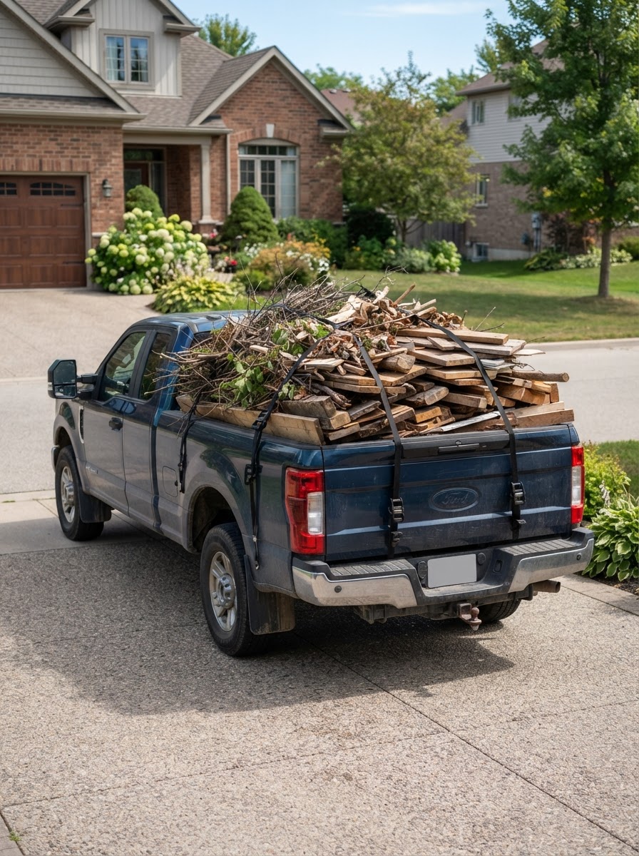 Dump runs hauling project in Lake Stevens