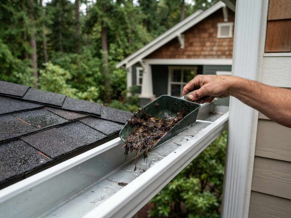 Gutter Cleaning