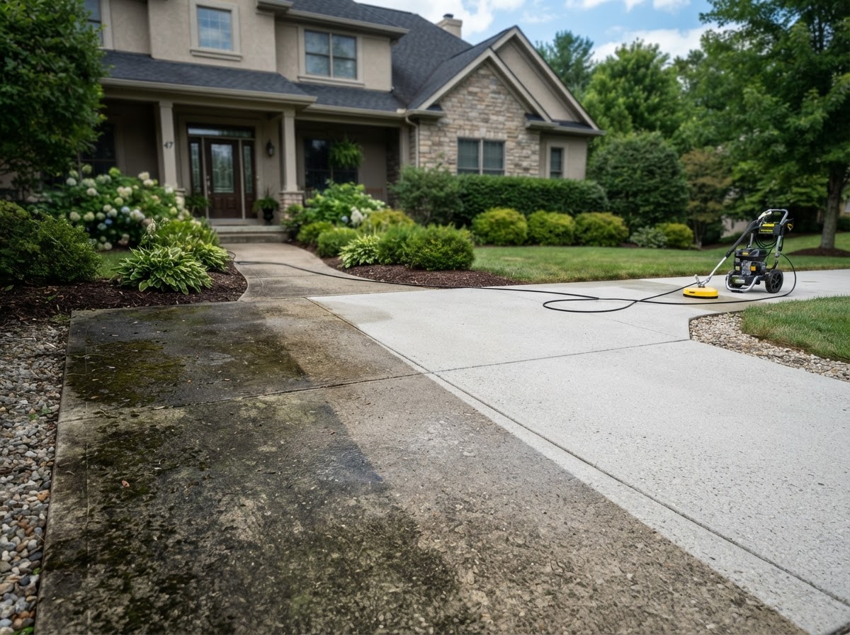 Pressure Washing