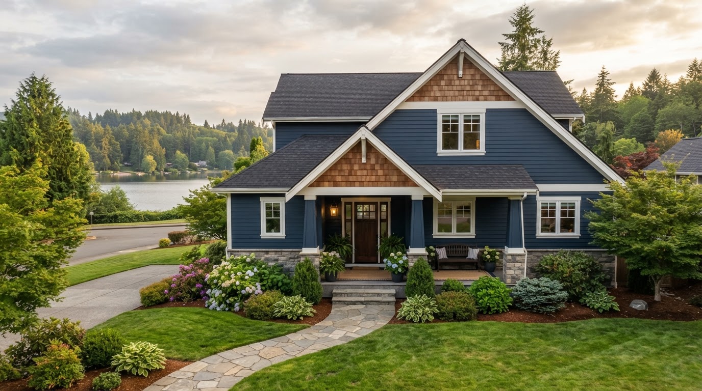 Erickson's Painting Inc. painting services showcase