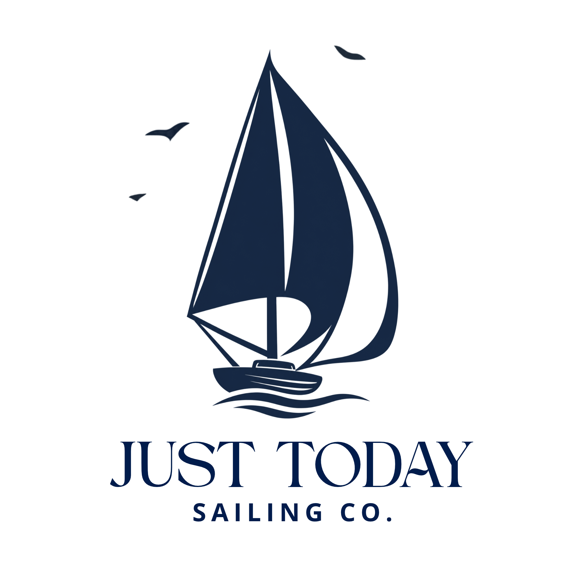 Just Today Sailing Co. logo