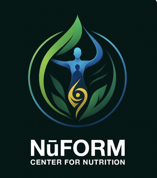 NūFORM Center for Nutrition emblem