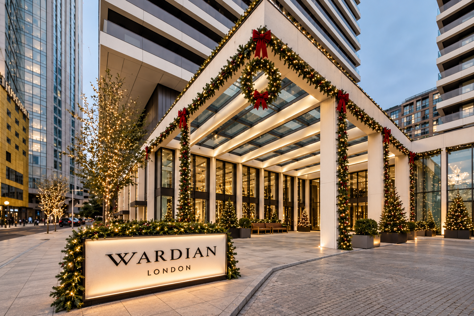 The Wardian Luxury Botanical Interior & Lounge