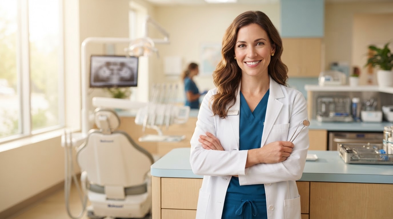Dentist ready to share her experience with Automate360