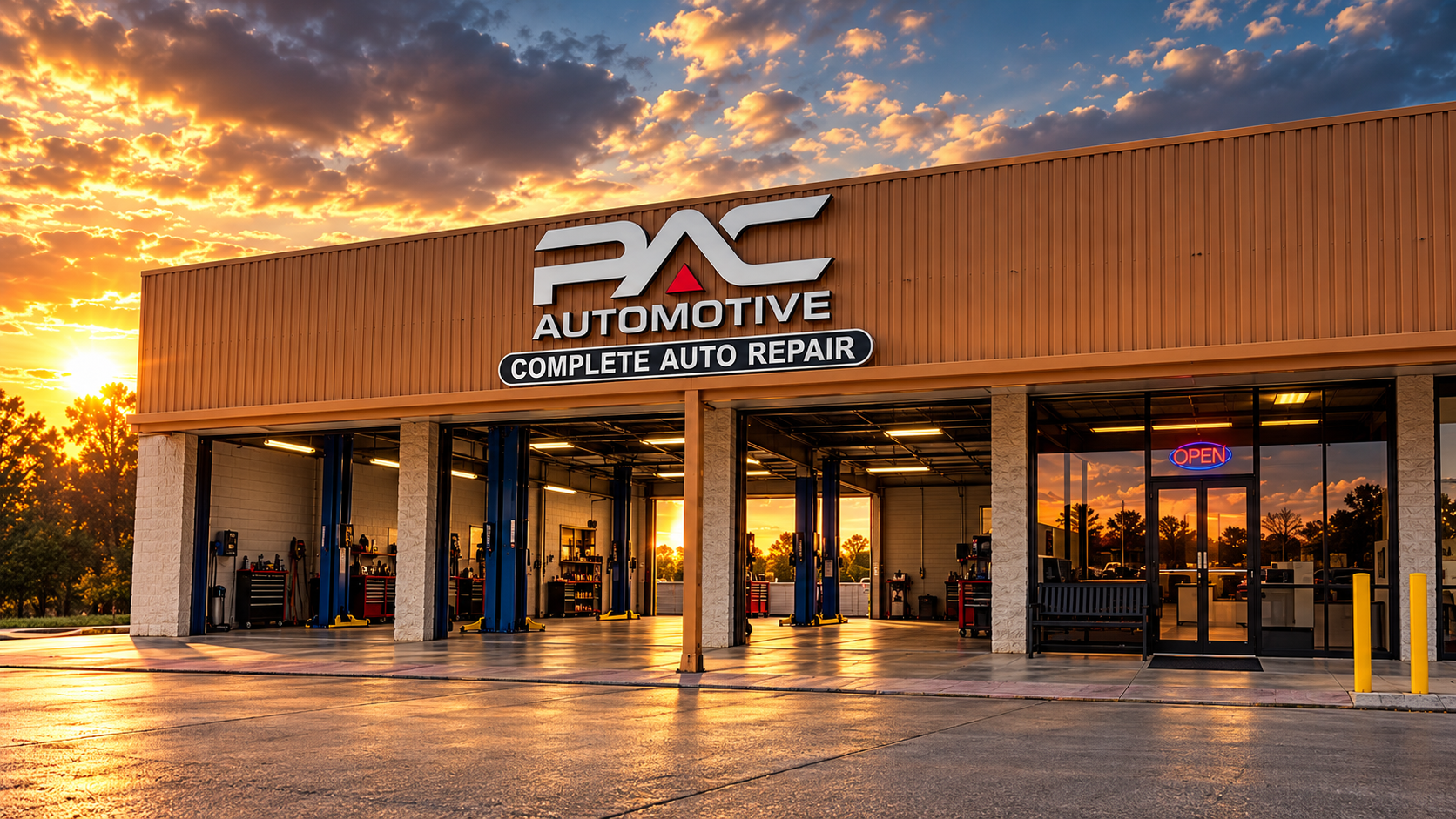 PAC Automotive Shop Exterior Spring TX