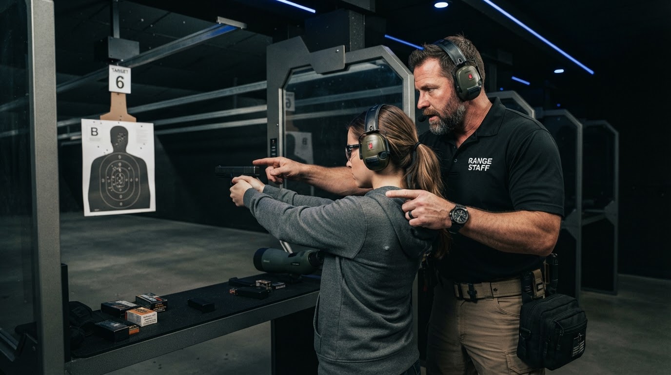 Firearms Training Range
