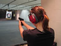 Live Fire Range Training with NRA Certified Instructor