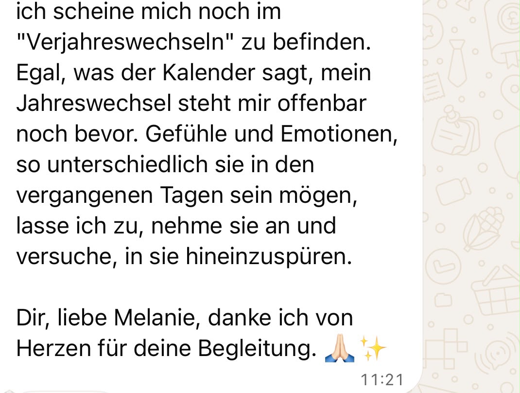 Rezension 4 — Eigener Rhythmus