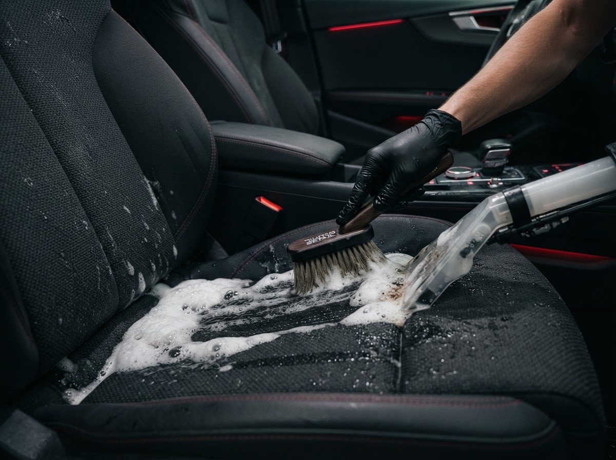 Seat & carpet shampoo