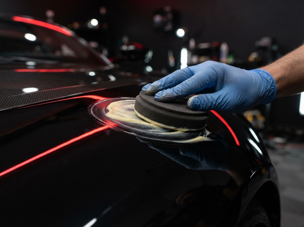 Liquid wax protection