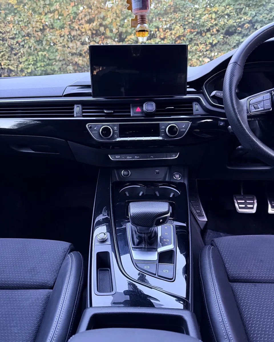 Audi S-Line Piano Black Cockpit & Console