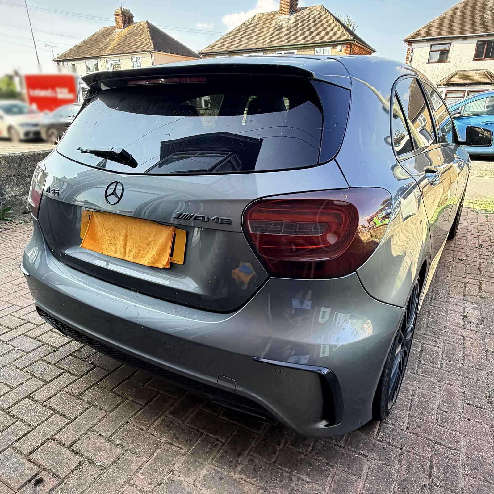 Mercedes-AMG A45 Gloss Finish