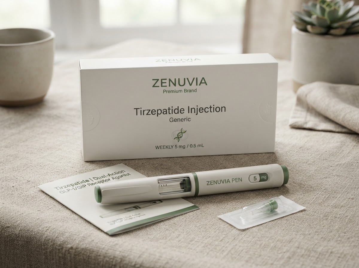 Tirzepatide injections