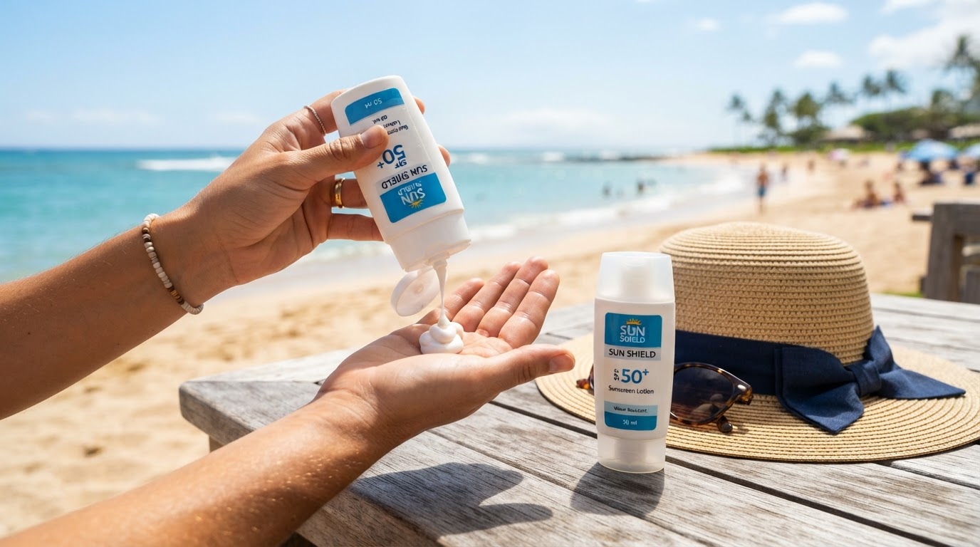 Daily Sun Protection Beyond Sunscreen: Broad-Spectrum Science & UPF Clothing