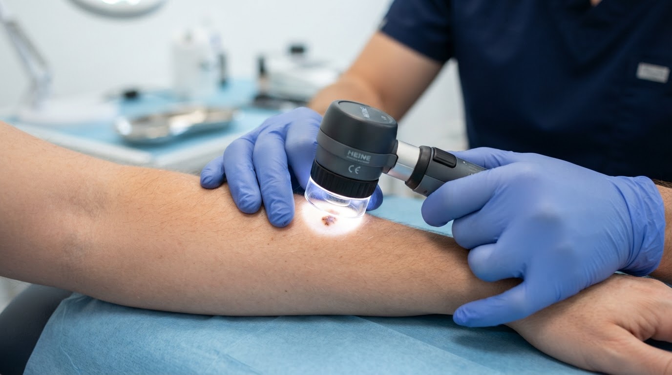 What to Expect From a Dermatologist Skin Check