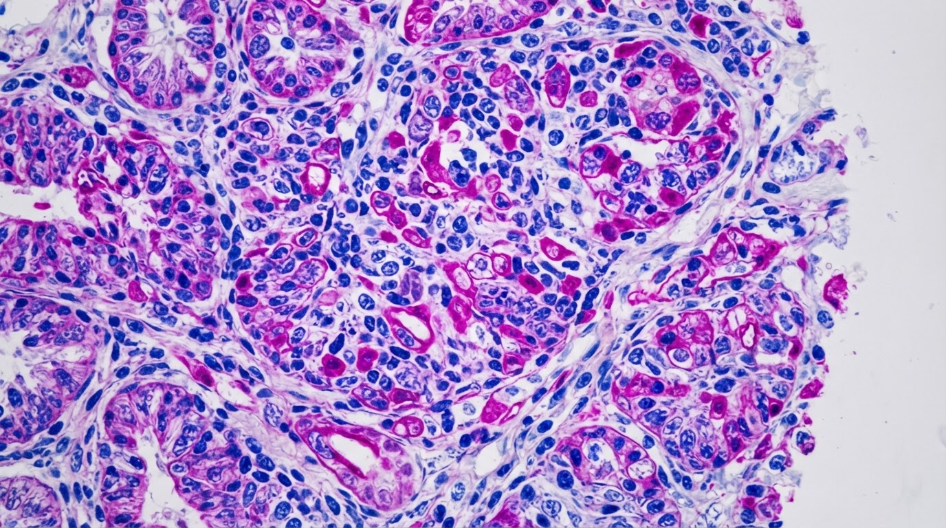 How Advanced Pathology Stains Confirm Amelanotic Melanoma and Rare Tumors