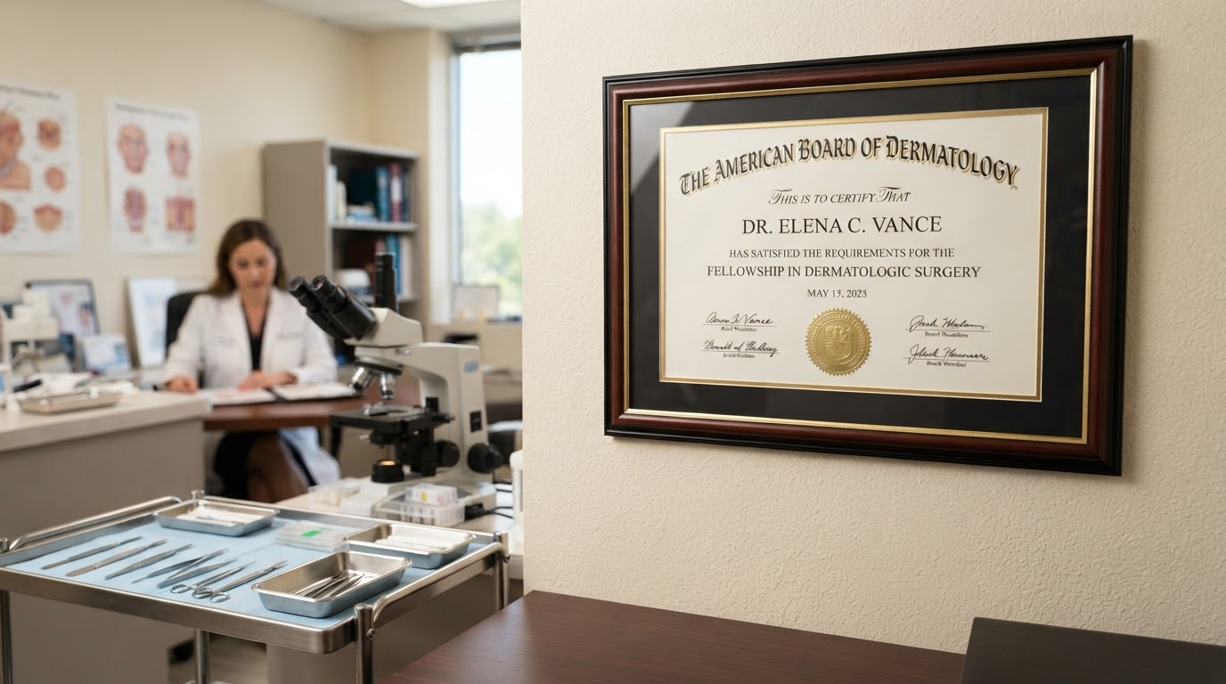 What to Look for When Choosing a Mohs Surgeon: Fellowship Certification Matters