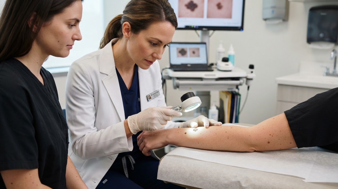 Where to Get a Skin Cancer Screening Near Me