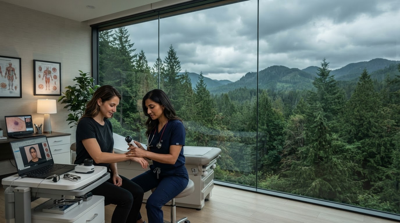Skin cancer dermatology care in Oregon