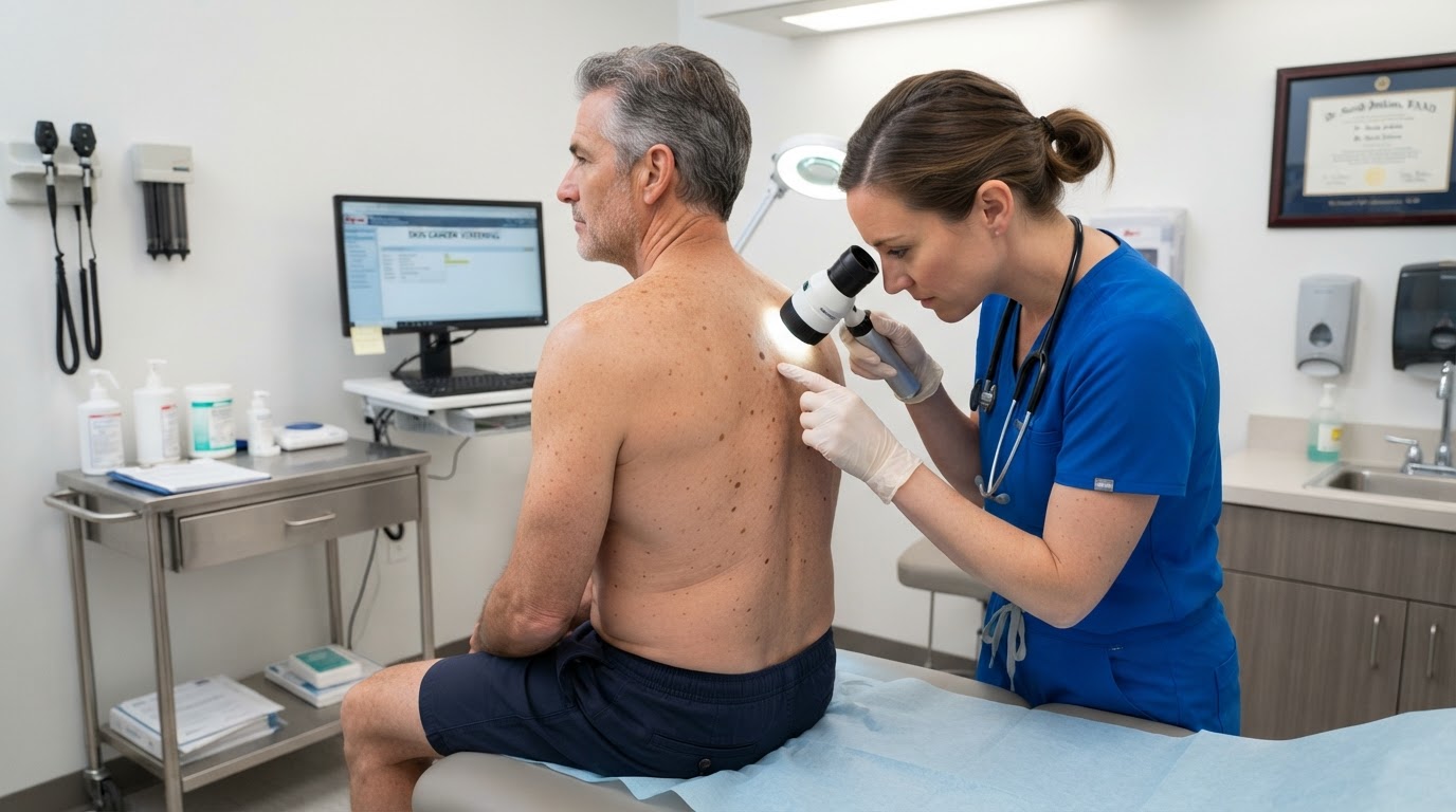 The Comprehensive Patient Guide to Full-Body Skin Cancer Examination