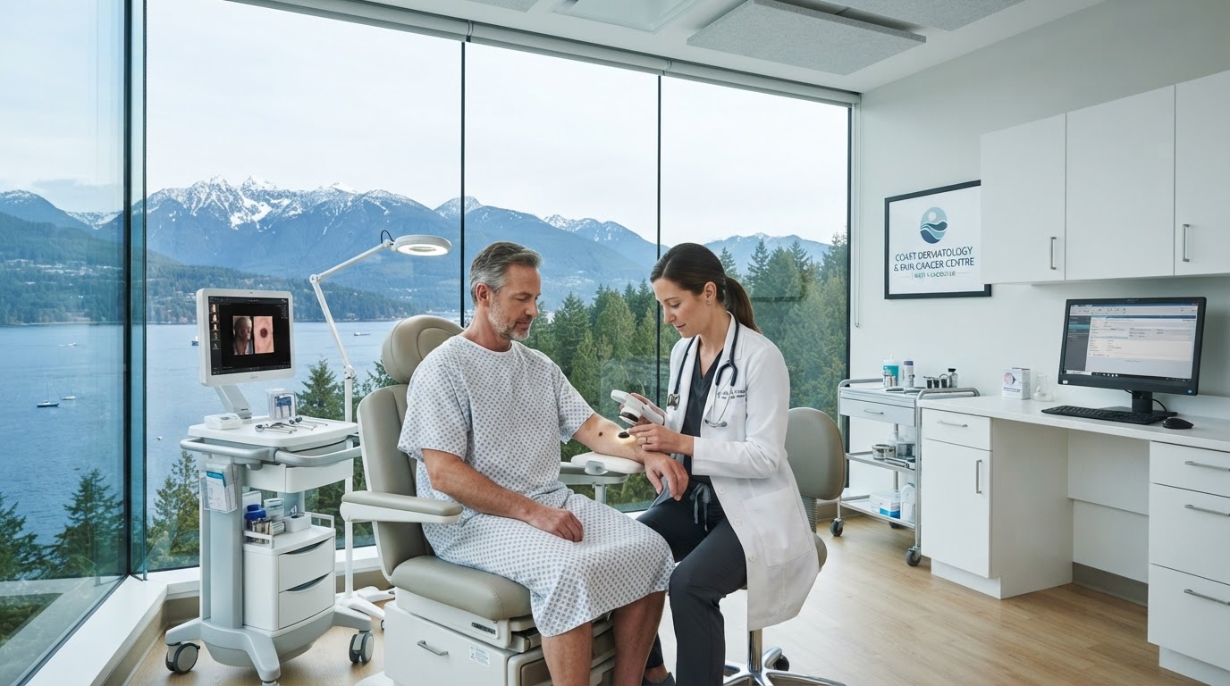 Skin cancer dermatology care in British Columbia