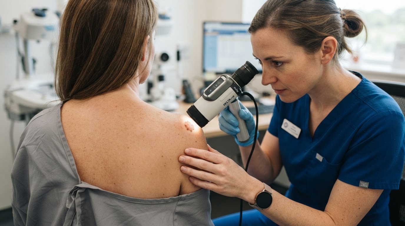 Where to Get a Mole Check Near You
