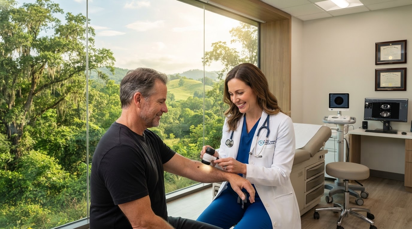 Skin cancer dermatology care in Alabama