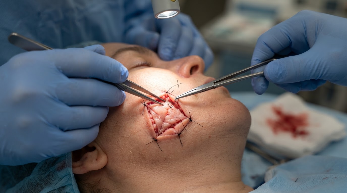 Understanding Local Skin Flaps & Skin Grafts After Mohs Tumor Excision