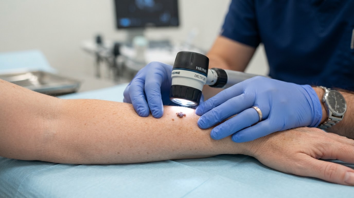 Understanding Professional Mole Evaluation and Dermoscopy