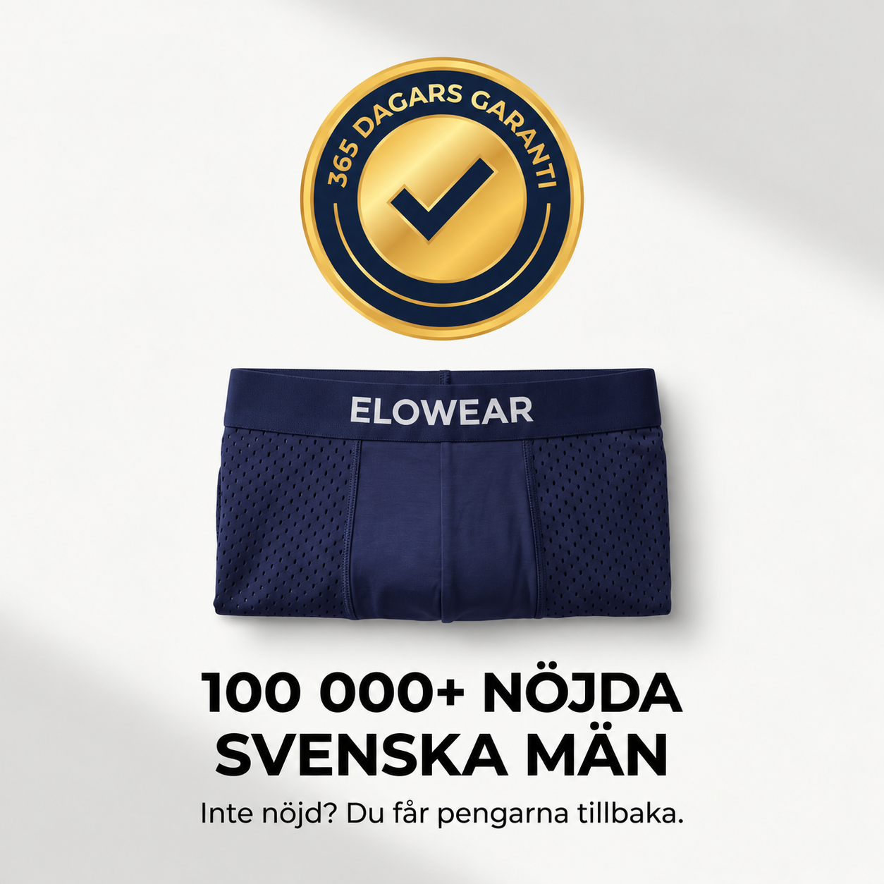 Elowear – 100 000+ nöjda svenska män och 365 dagars garanti