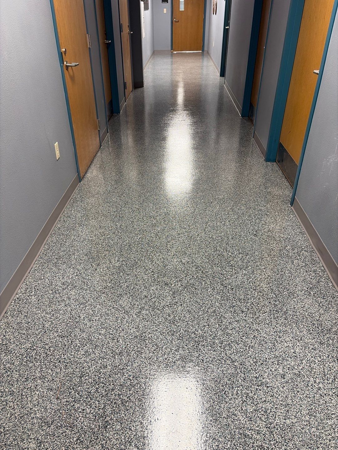 Commercial Walkway & Doors