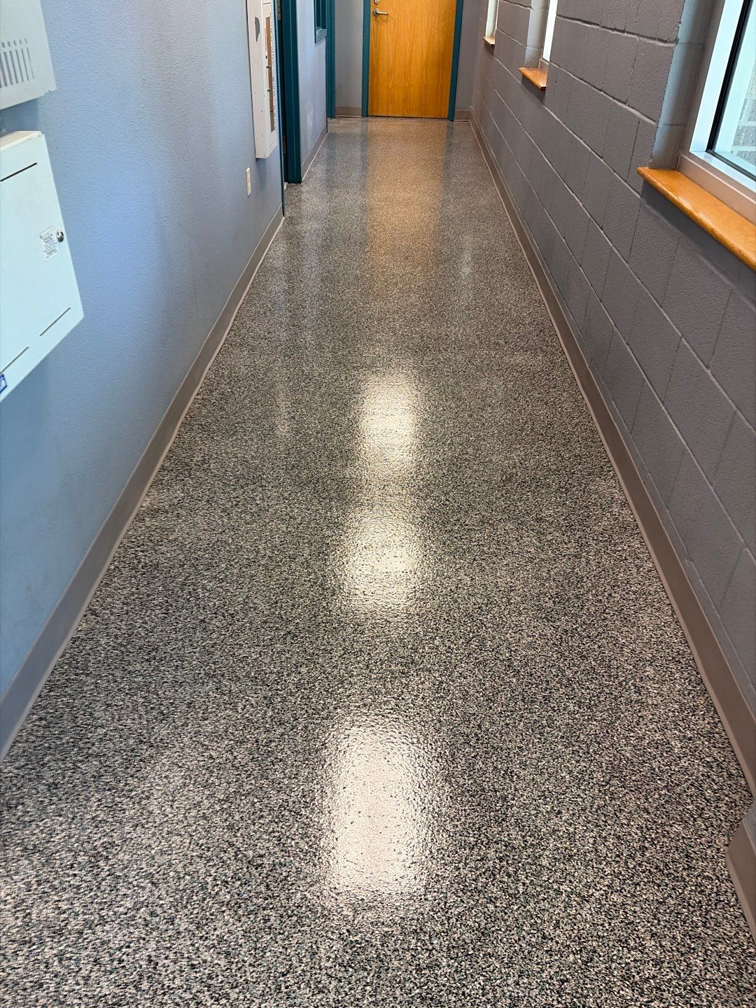 Facility Hallway & Entryway