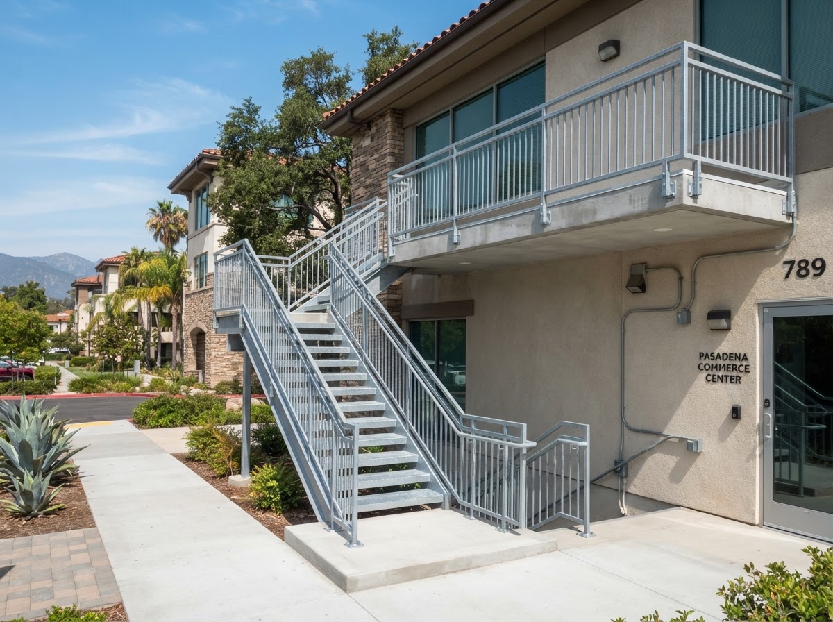 Pasadena Balcony & Stair Repair