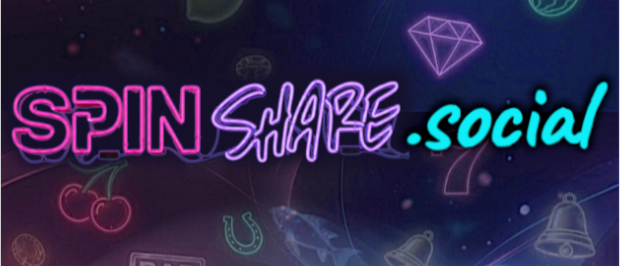 SpinShare.social official wordmark