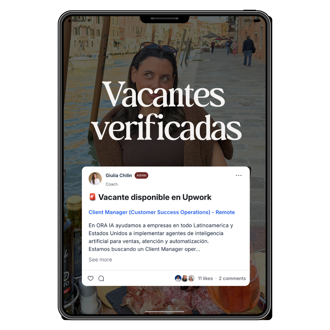 Listado de Vacantes y Oportunidades para Asistentes Virtuales