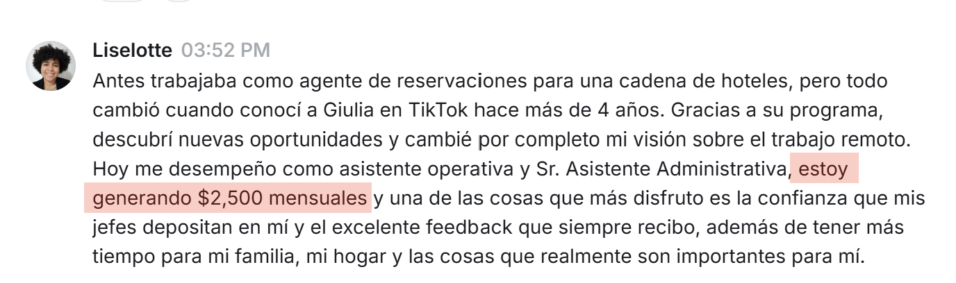 Testimonio 4