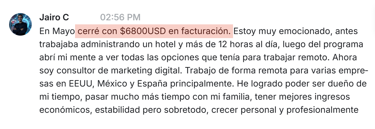 Testimonio 3
