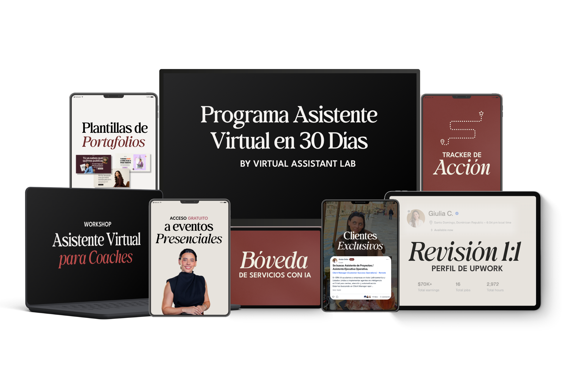 Programa Asistente Virtual en 30 Días